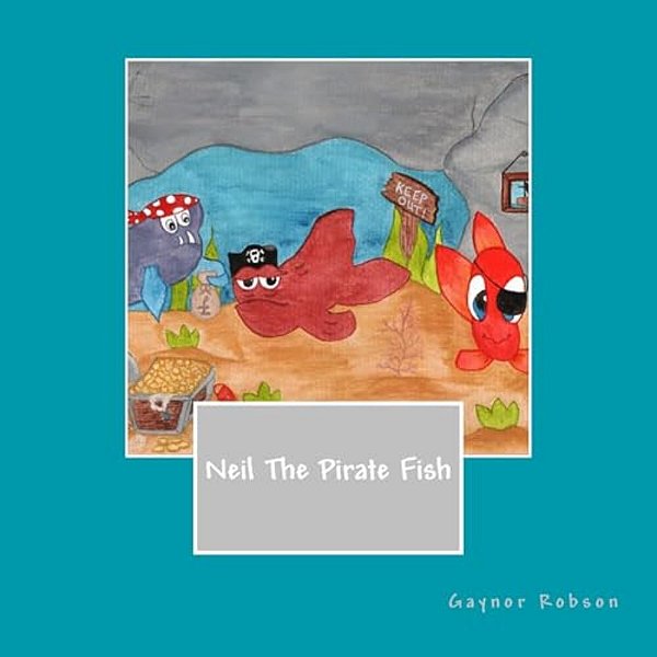 Neil The Pirate Fish-..