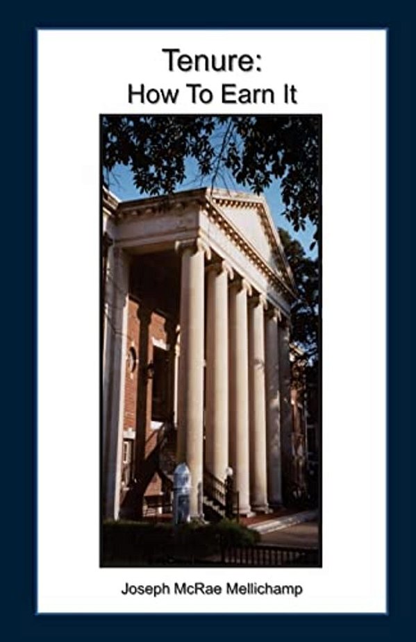 Tenure: How To Earn It-..