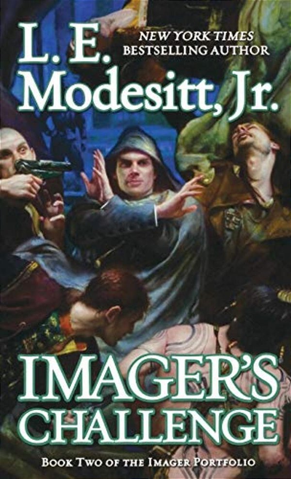 Imager's Challenge: Book Two Of The Imager Porfolio-..
