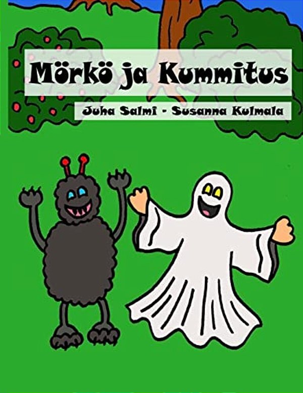 Mörkö Ja Kummitus-..