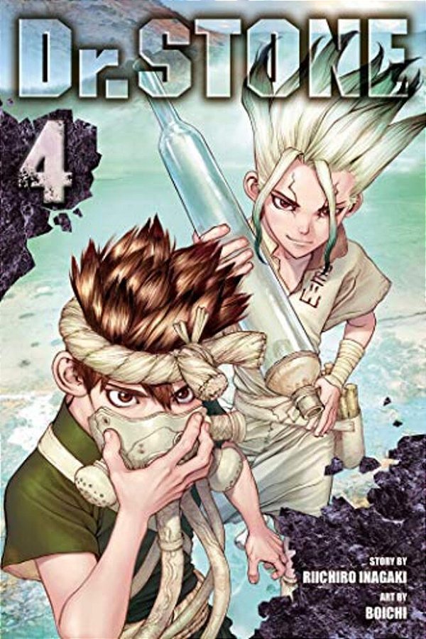 Dr. Stone, Vol. 4: Senku's Lab-..