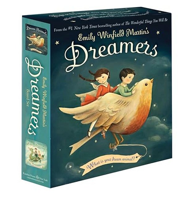 Emily Winfield Martin's Dreamers Board Boxed Set: Dream Animals; Day Dreamers-..
