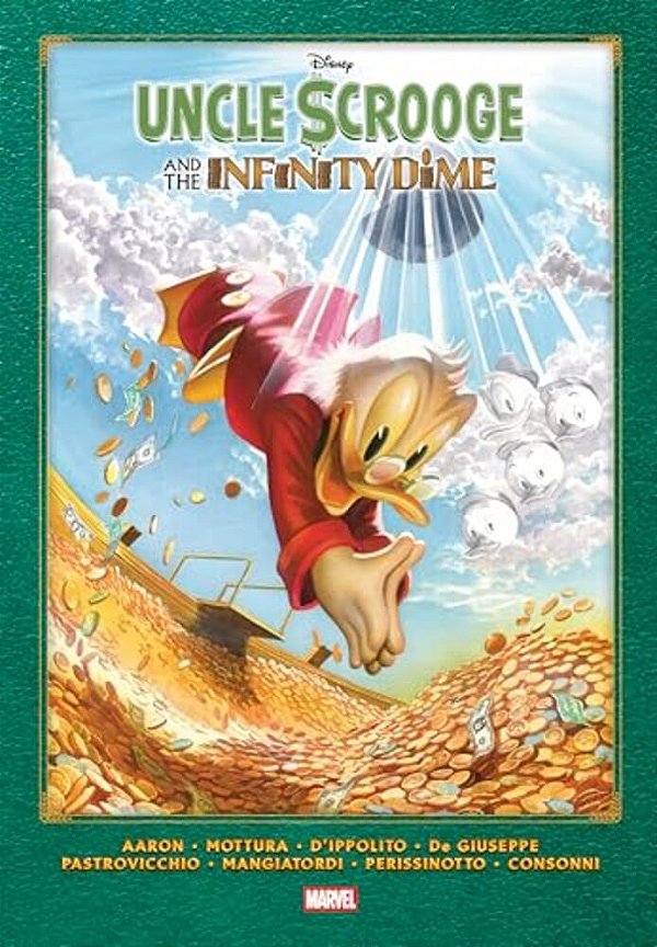 Uncle Scrooge And The Infinity Dime Gallery Edition Alex Ross Cover-..