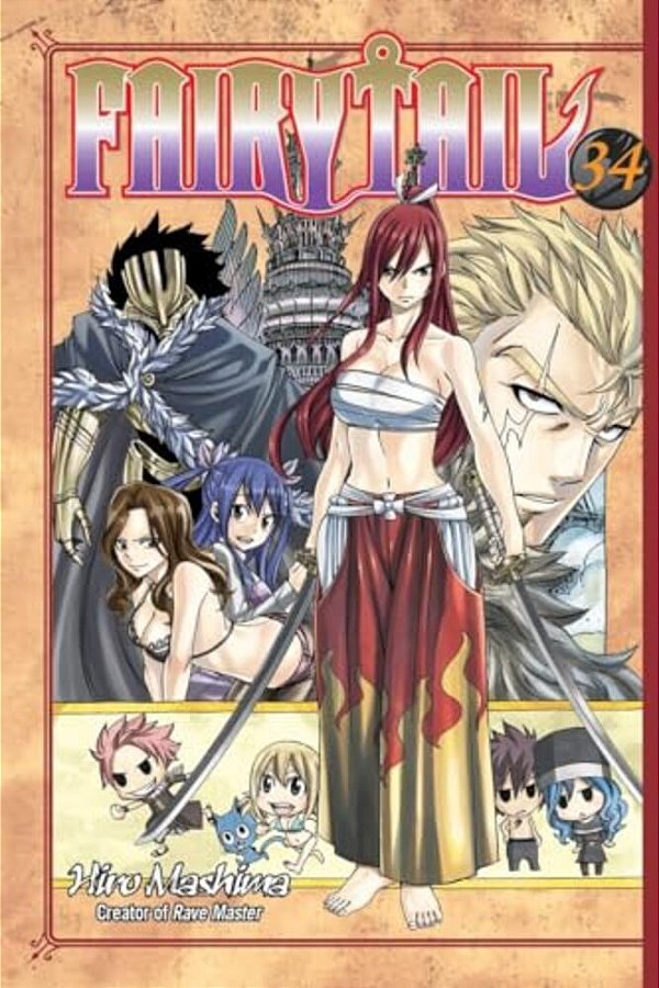 Fairy Tail 34-..