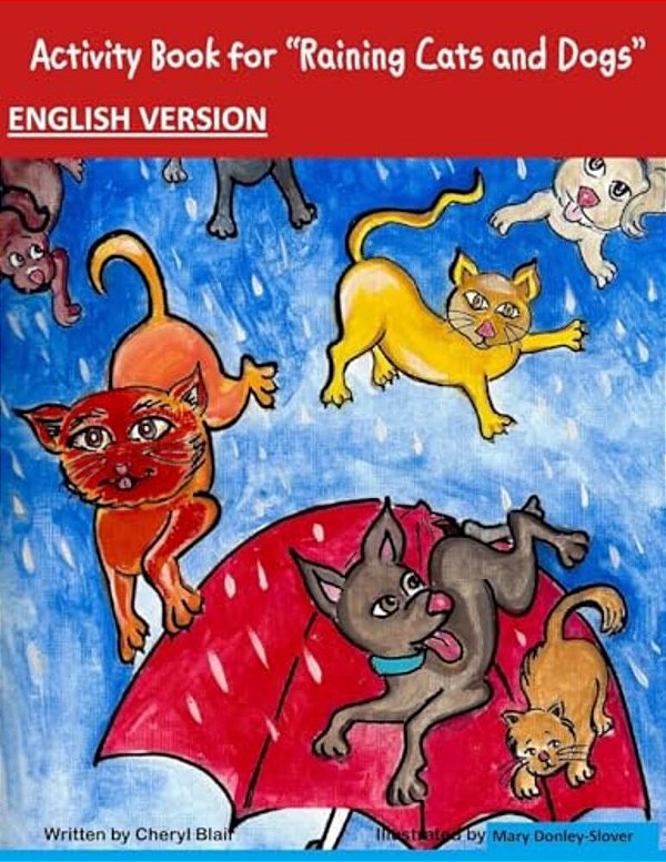 Activity Book For Raining Cats And Dogs-..