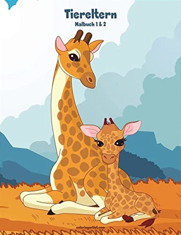 Tiereltern-Malbuch 1 & 2-..
