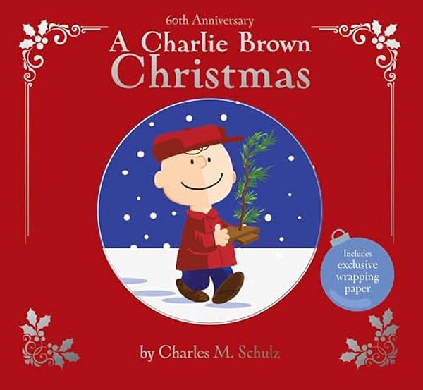 A Charlie Brown Christmas Deluxe Edition With Slipcase-..