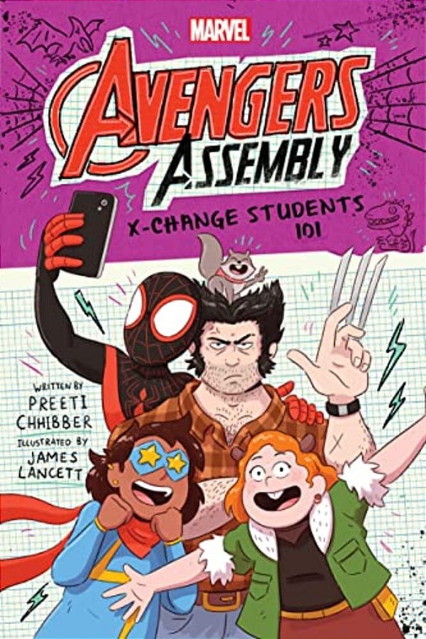 X-Change Students 101 (Marvel Avengers Assembly #3)-..
