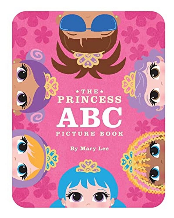 The Princess Abc Picture Book-..
