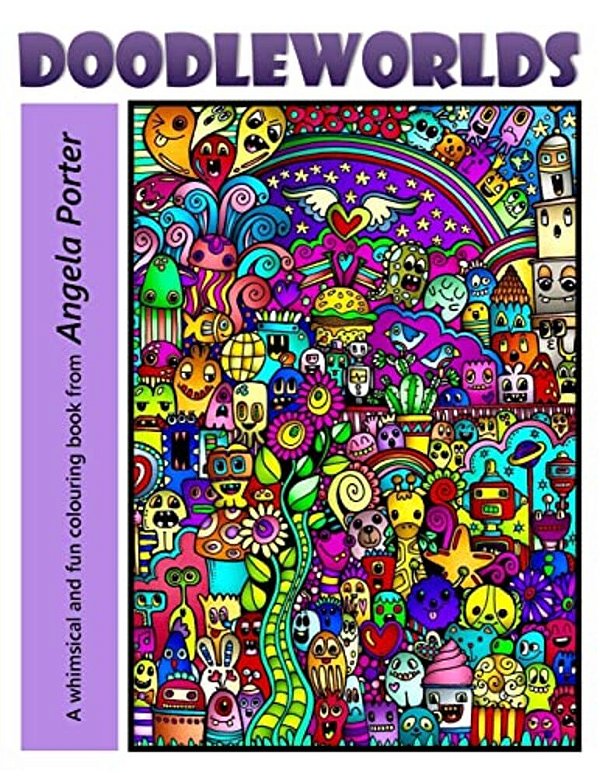 Angela Porter's Doodleworlds-..