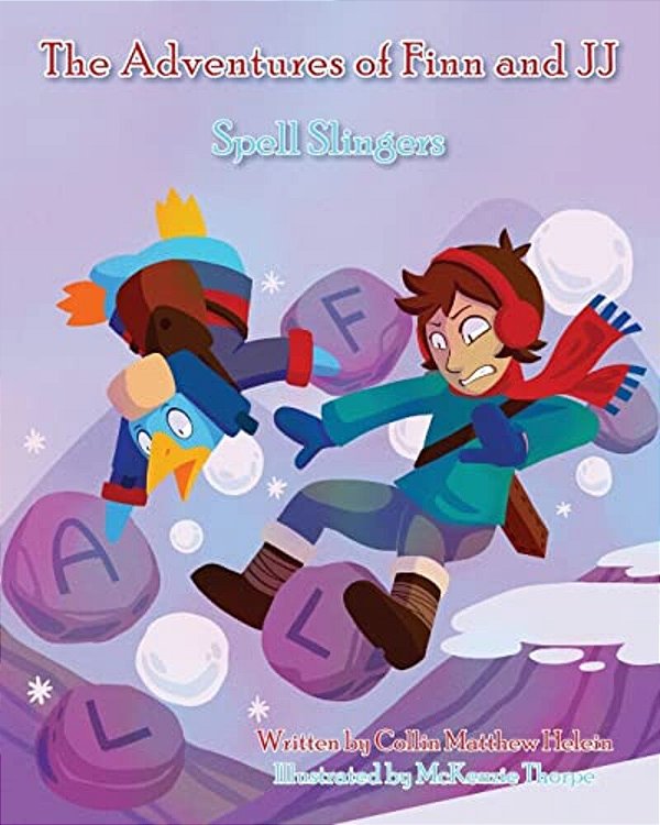 The Adventures Of Finn And Jj: Spell Slingers-..