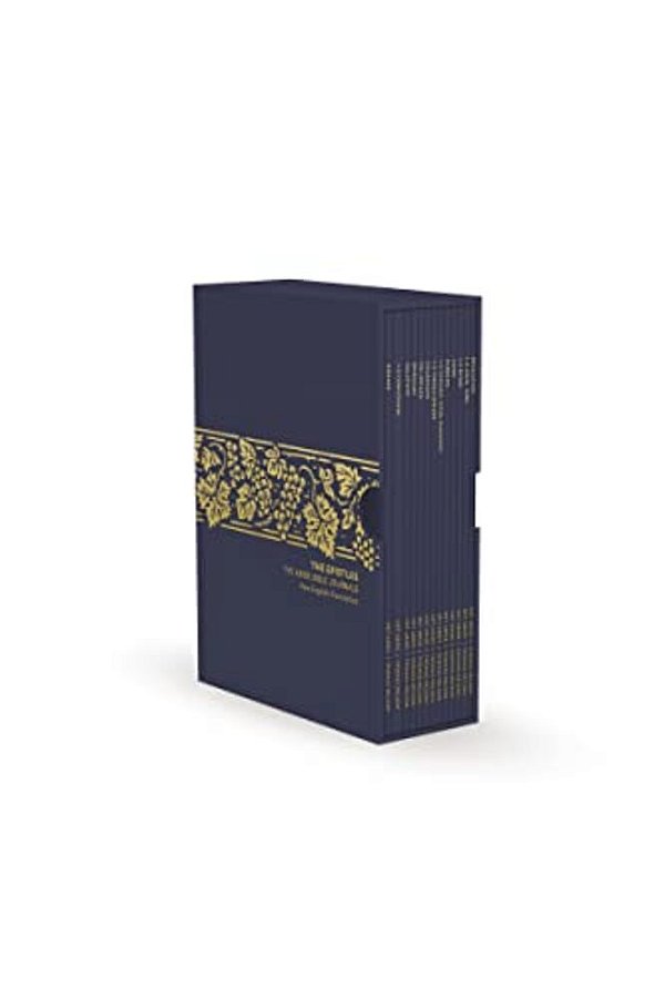 The Epistles And Revelation: Net Abide Bible Journals Box Set, Comfort Print: Holy Bible-..