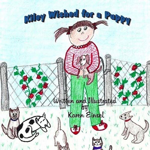 Kiley Wished For A Puppy-..
