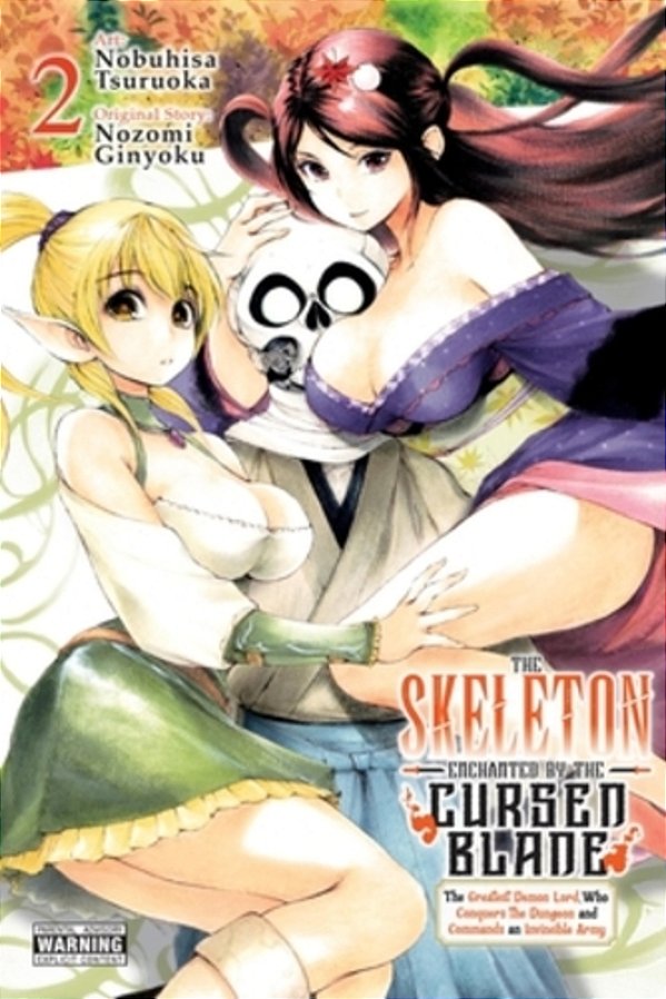The Skeleton Enchanted By The Cursed Blade, Vol. 2-..
