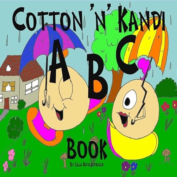 Cotton N Kandi Abc Book-..
