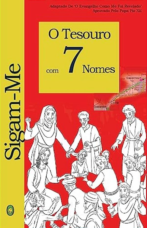 O Tesouro Com 7 Nomes-..