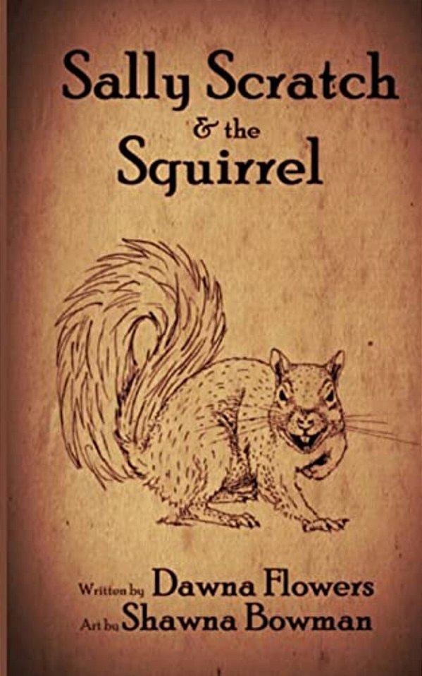 Sally Scratch And The Squirrel-..