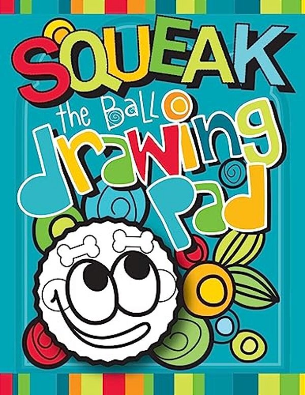 Squeak The Ball Drawing Pad: Zooky And Friends Activity Books-..