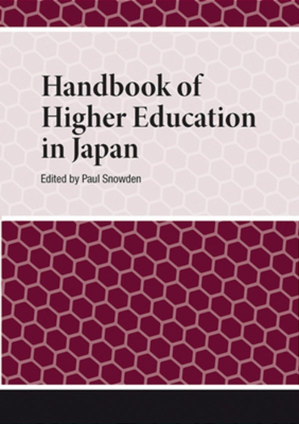 Handbook Of Higher Education In Japan-..