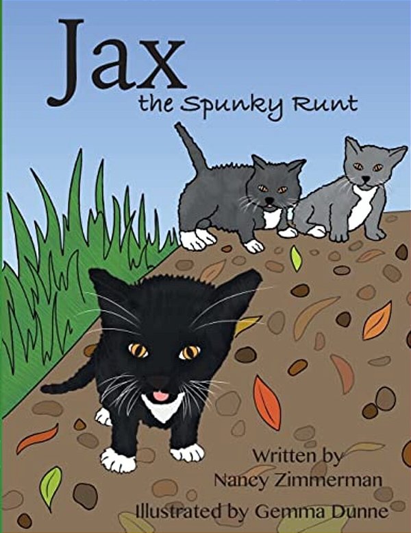 Jax, The Spunky Runt-..