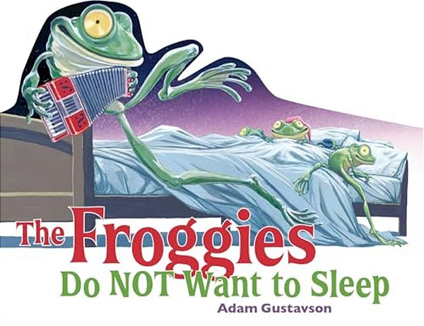 The Froggies Do Not Want To Sleep-..