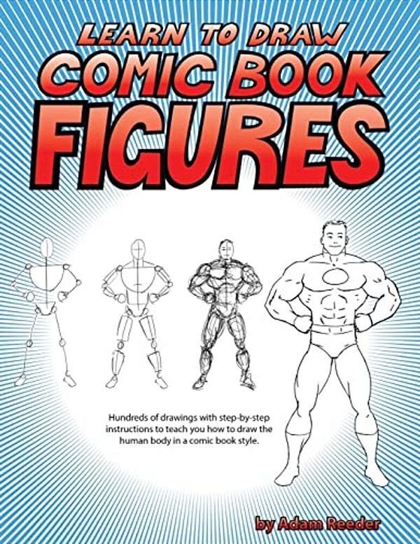 Learn To Draw Comic Book Figures-..