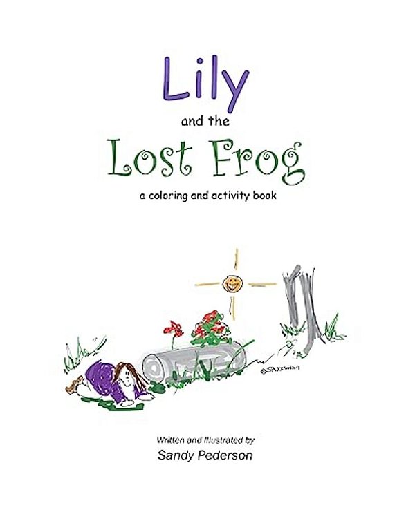 Lily And The Lost Frog-..