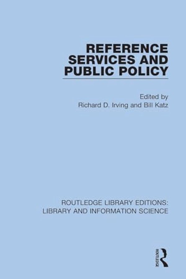 Reference Services And Public Policy-..