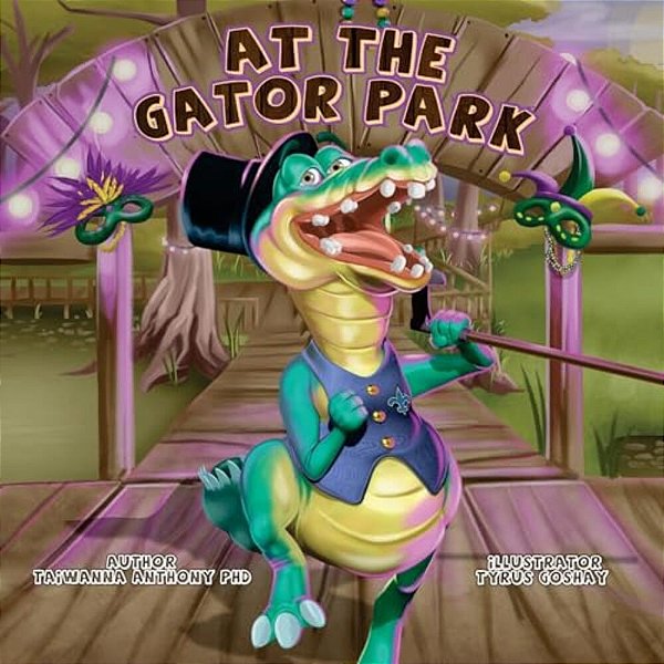 At The Gator Park-..