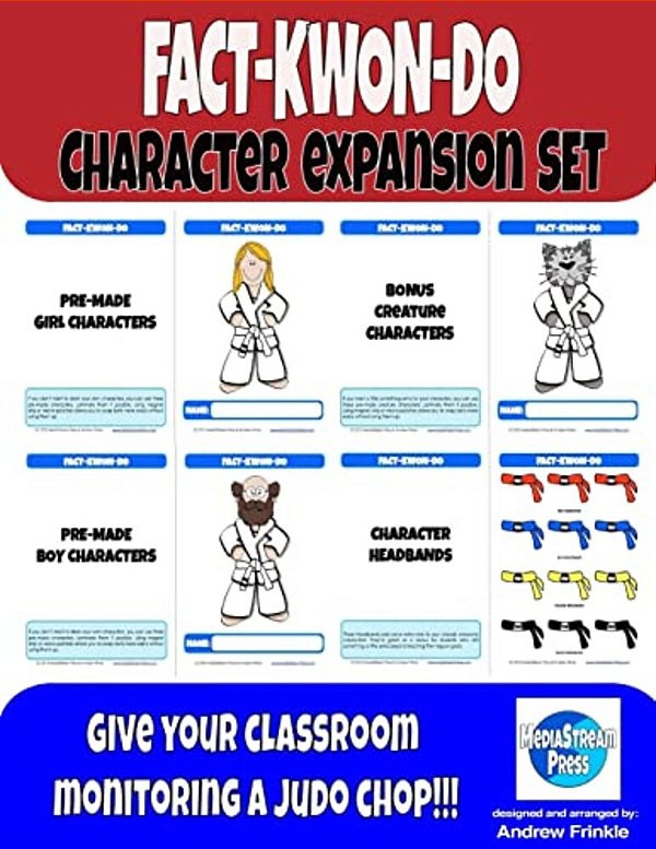 Fact-Kwon-do: Character Expansion Set-..