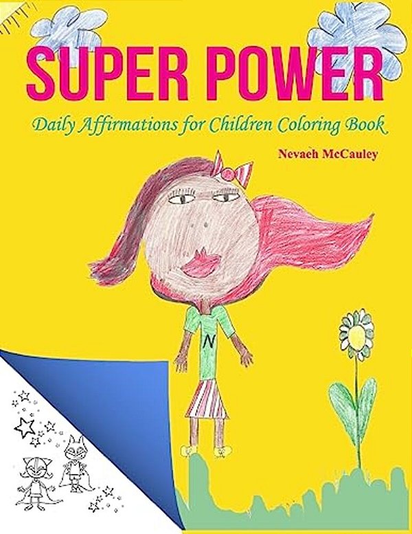 Super Power Coloring Book-..