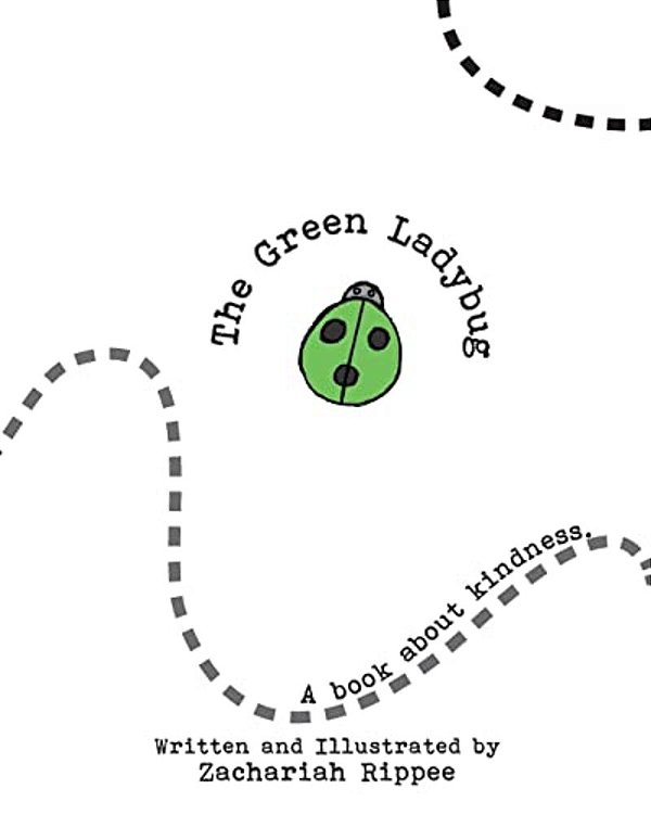 The Green Ladybug: A Book About Kindness-..