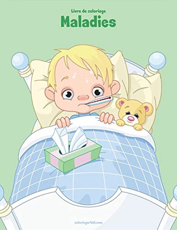 Livre De Coloriage Maladies 1-..