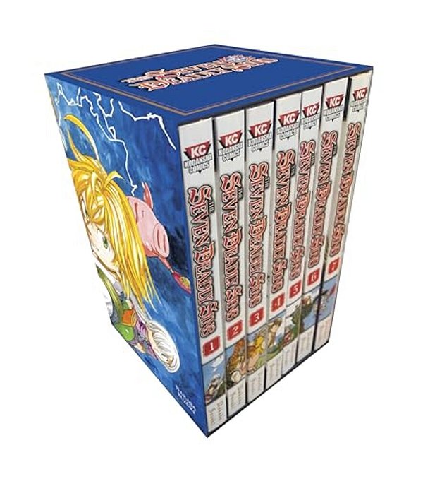 The Seven Deadly Sins Manga Box Set 1-..