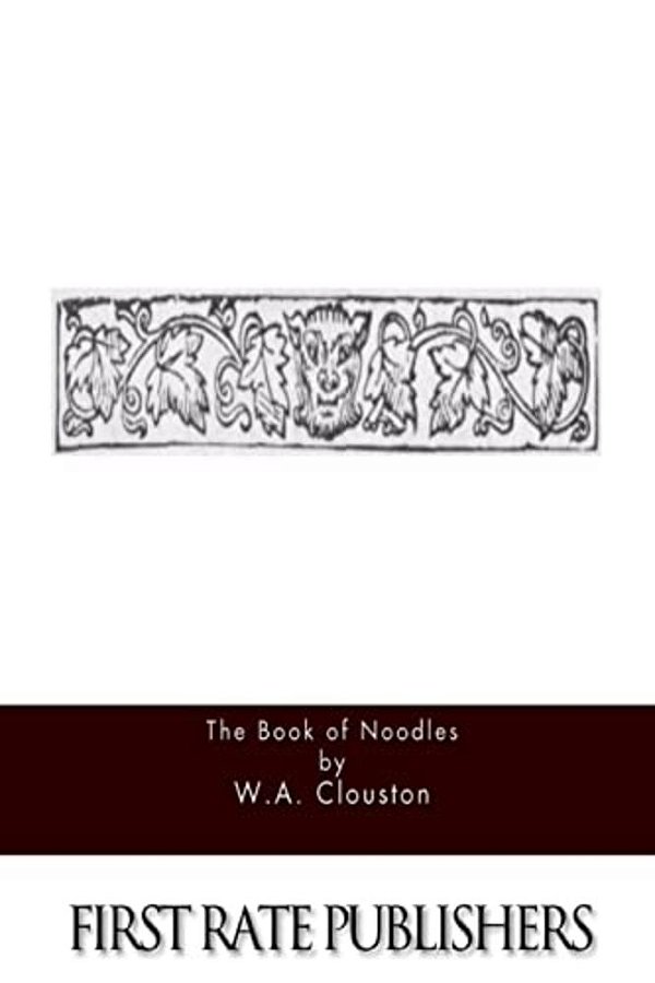 The Book Of Noodles-..