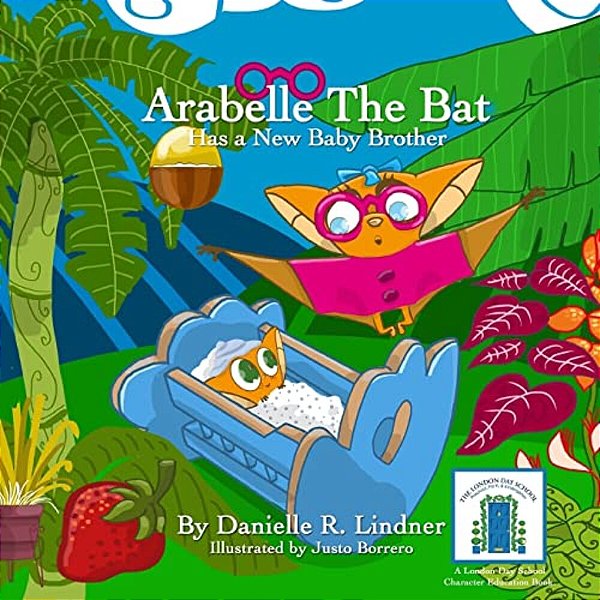 Arabelle The Bat & Her New Baby Brother-..