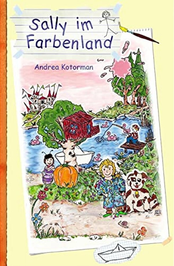 Sally Im Farbenland-..