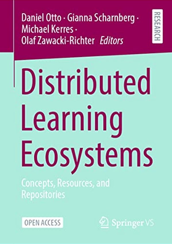 Distributed Learning Ecosystems: Concepts, Resources, And Repositories-..