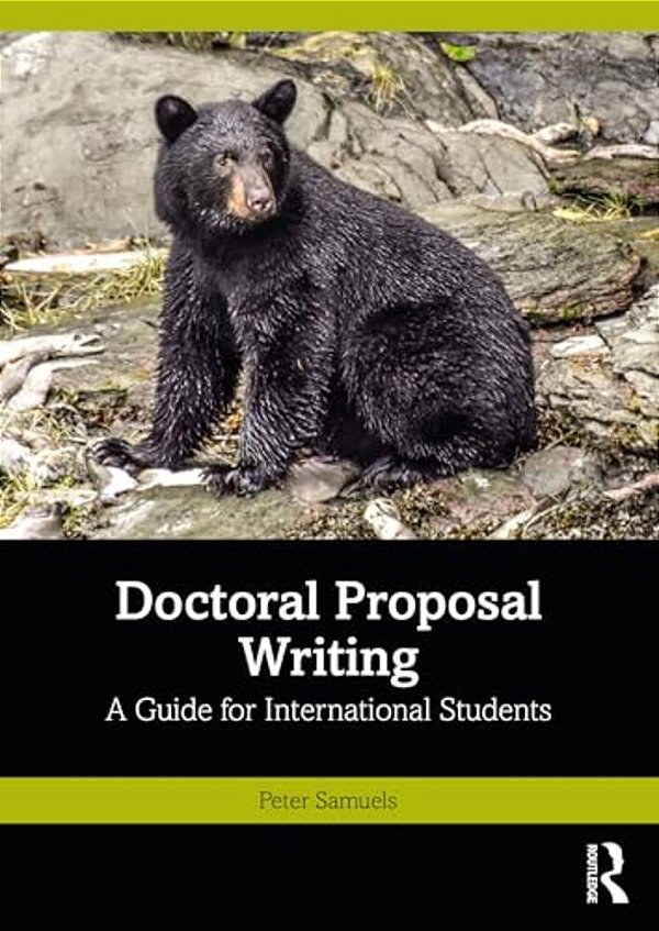 Doctoral Proposal Writing: A Guide For International Students-..