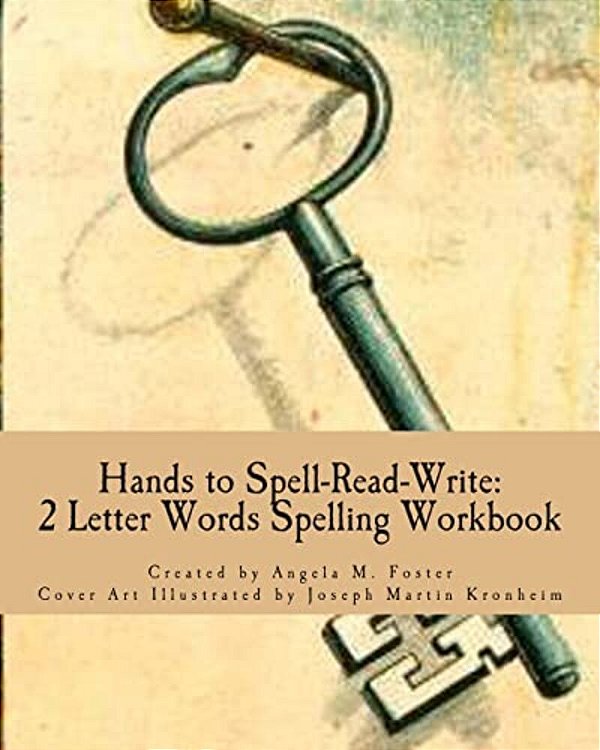 Hands To Spell-Read-write: 2 Letter Words Spelling Workbook-..