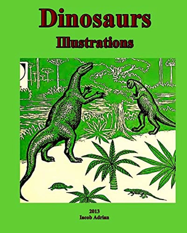 Dinosaurs Illustrations-..