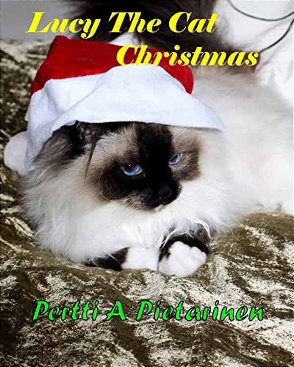 Lucy The Cat Christmas-..