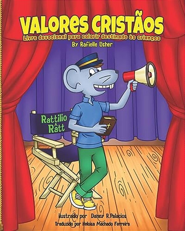 Valores Cristaos (Christian Values In Portuguese): Livro Devocional Para Colorir Destinado As Criancas-..