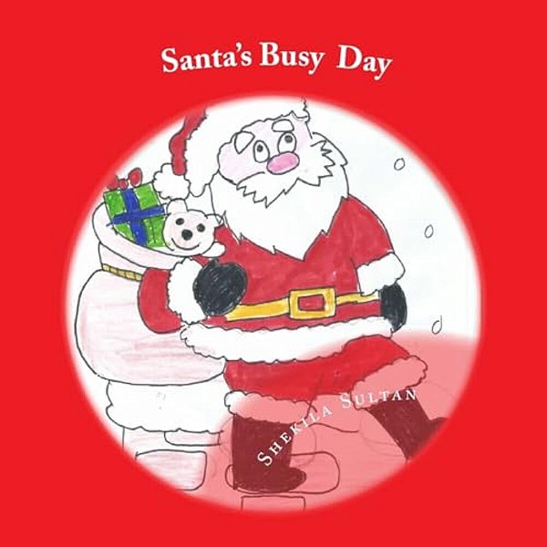 Santa's Busy Day-..