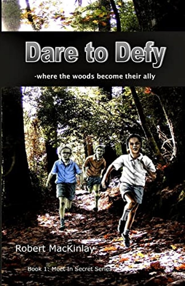 Dare To Defy: -Where The Woods Become Their Ally-..