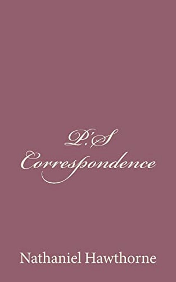 P.'s Correspondence-..