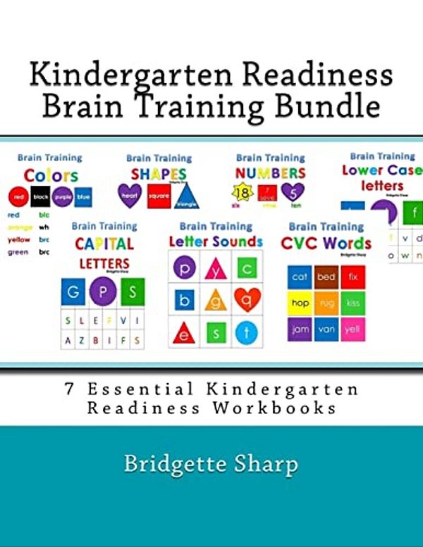 Kindergarten Readiness Brain Training Bundle: 7 Essential Kindergarten Readiness Workbooks-..