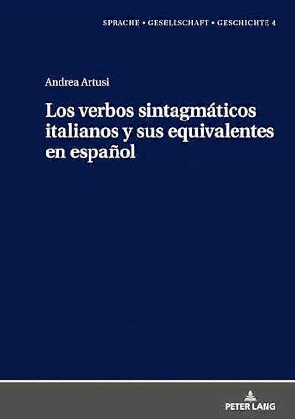 Los Verbos Sintagmáticos Italianos Y Sus Equivalentes En Español-..