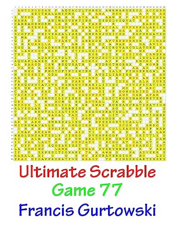 Ultimate Scrabble Game 77-..