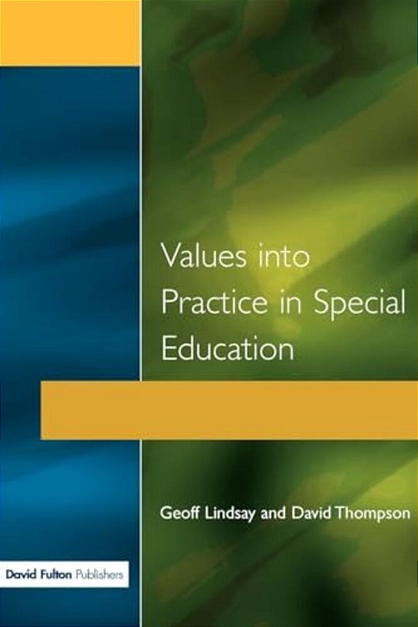 Values Into Practice In Special Education-..